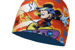 Шапка Buff Mickey Microfiber & Polar Hat sk8 One Size Красный