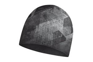 Шапка Buff Microfiber Reversible Hat concrete grey One Size Серый