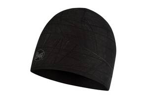 Шапка Buff Microfiber Reversible Hat embers black One Size Черный