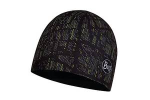 Шапка Buff Microfiber Reversible Hat R-throwies black One Size Черный-Серый