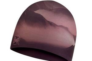 Шапка Buff Microfiber Reversible Hat serra mauve One Size Фиолетовый