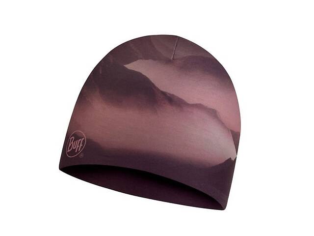 Шапка Buff Microfiber Reversible Hat serra mauve One Size Фиолетовый