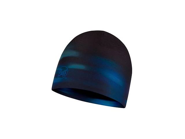 Шапка Buff Microfiber Reversible Hat shading blue One Size Синий-Голубой