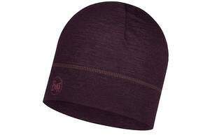 Шапка Buff Single Layer Hat One Size Темно-Фиолетовый