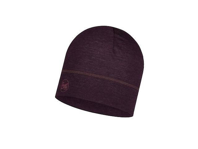 Шапка Buff Single Layer Hat One Size Темно-Фиолетовый