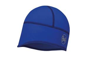 Шапка Buff Tech Fleece Hat solid royal blue One Size Синий