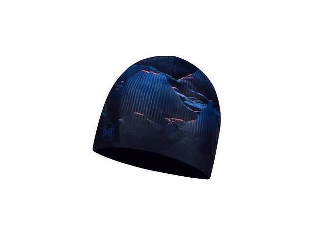 Шапка Buff THERMONET HAT s-wave blue One Size Синий