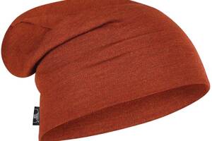 Шапка Buff Wool Heavyweight Slouchy Hat Solid One Size Светло-коричневый