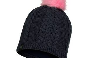 Шапка детская Buff Knitted & Fleece Hat Nina One Size Черный