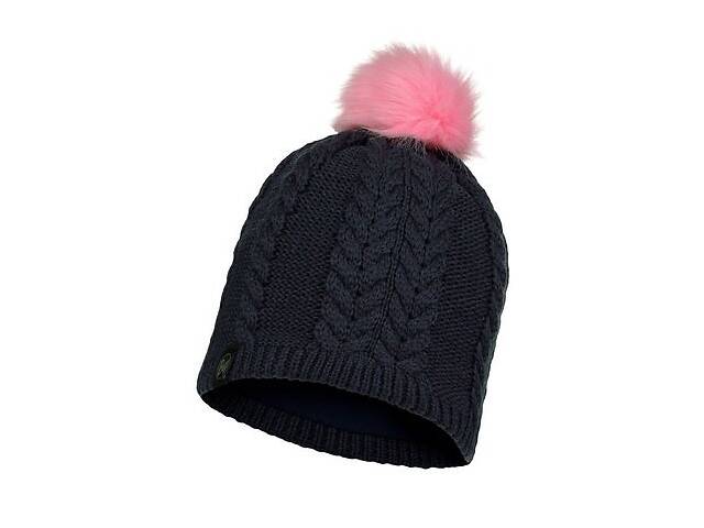 Шапка детская Buff Knitted & Fleece Hat Nina One Size Черный