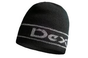 Шапка Dexshell Beanie Reflective Logo L/XL Черный (1047-DH373BLKLXL)