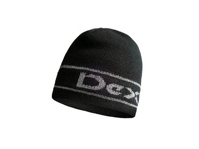 Шапка Dexshell Beanie Reflective Logo L/XL Черный (1047-DH373BLKLXL)