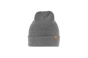 Шапка Fjallraven Classic Knit Hat One Size Grey (77368GR)