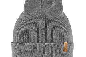 Шапка Fjallraven Classic Knit Hat One Size Grey (77368GR)