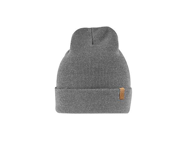 Шапка Fjallraven Classic Knit Hat One Size Grey (77368GR)