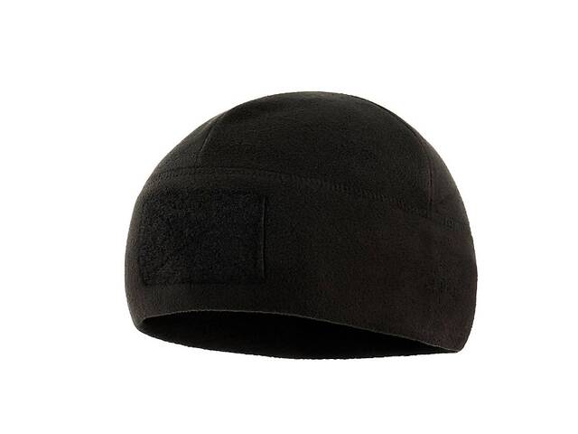 Шапка фліс із липучкою M-Tac Watch Cap Elite S Black