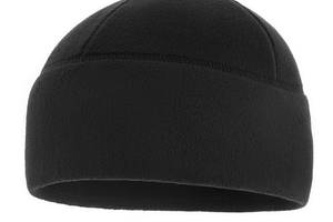 Шапка M-Tac Watch Cap фліс 260г/м2 with Slimtex L Black