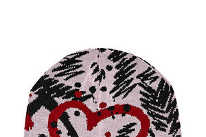 Шапка Moschino женская One Size Пудровый (65317-8)