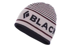 Шапка мужская Black Diamond Brand Beanie One Size Черный-Белый