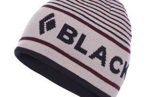 Шапка мужская Black Diamond Brand Beanie One Size Черный-Белый