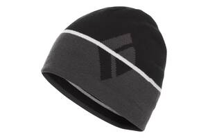 Шапка мужская Black Diamond Brand Beanie One Size Черный-Серый