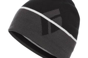 Шапка мужская Black Diamond Brand Beanie One Size Черный-Серый