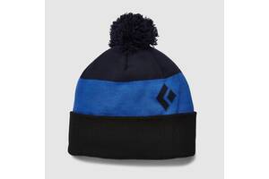 Шапка мужская Black Diamond Pom Beanie One Size Черный-Синий