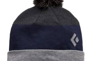 Шапка мужская Black Diamond Pom Beanie One Size Серый-Синий