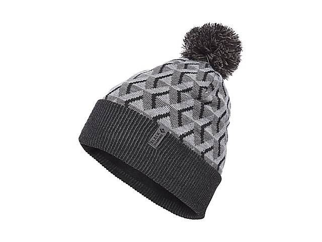 Шапка мужская Black Diamond Pom Beanie One Size Серый