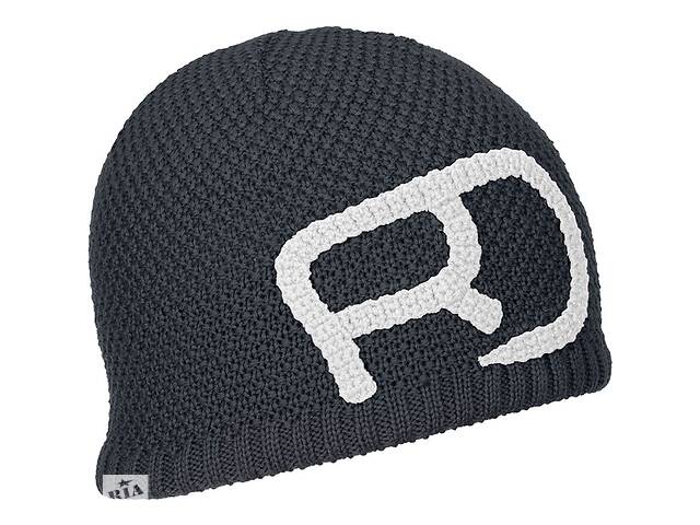 Шапка мужская Ortovox Rock'n'Wool Beanie Men M Черный-Белый