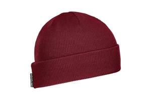 Шапка Ortovox Nicholson Rib Beanie 50-56 Бордовый