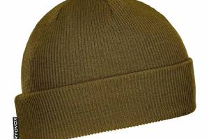 Шапка Ortovox Nicholson Rib Beanie 50-56 Оливковый