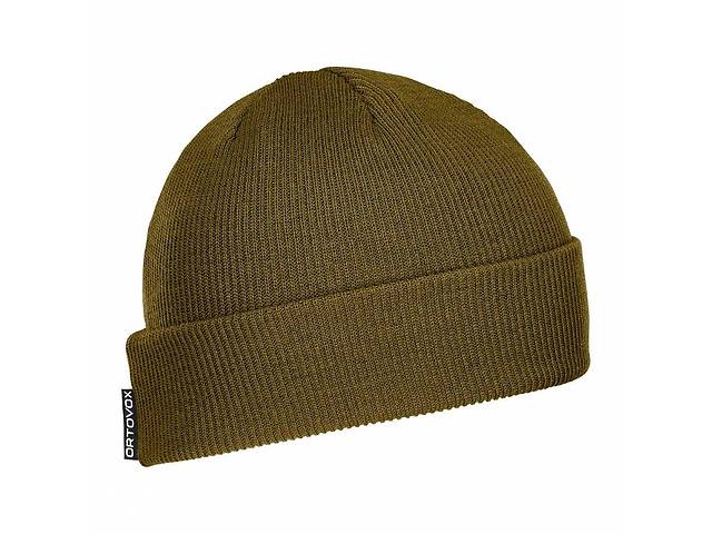 Шапка Ortovox Nicholson Rib Beanie 50-56 Оливковый