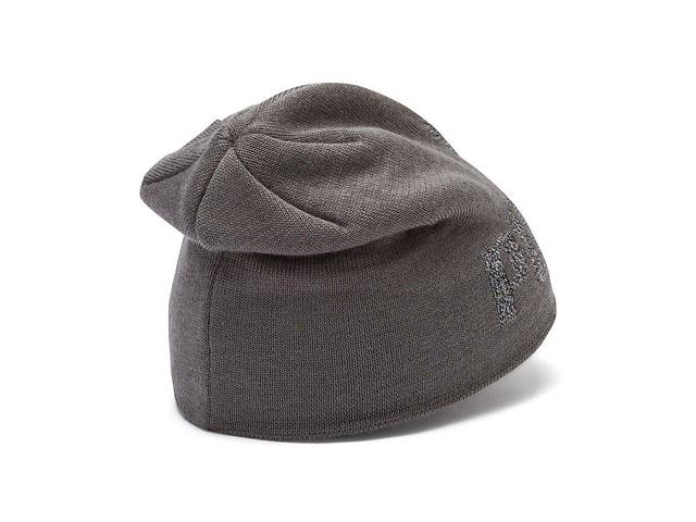 Шапка Puma Juniors Ess Logo Beanie gray — 2234007 One Size - Фото 2