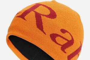 Шапка Rab Logo Beanie One Size Оранжевый