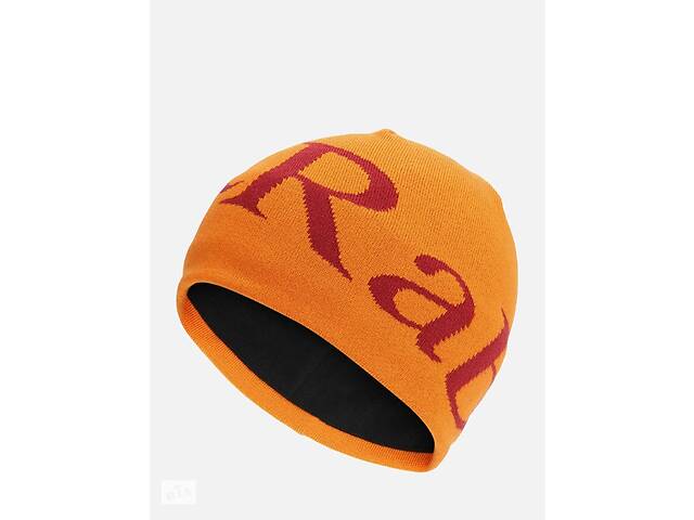 Шапка Rab Logo Beanie One Size Оранжевый