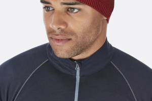 Шапка Rab Merino Beanie One Size Бордовый