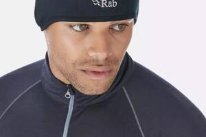 Шапка Rab Shadow Beanie One Size Черный