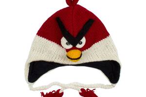 Шапка с ушками детская Kathmandu Animals Angry bird Оne size Красный (23040)