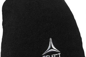 Шапка Select Knitted Hat черный OS FM 6281300111