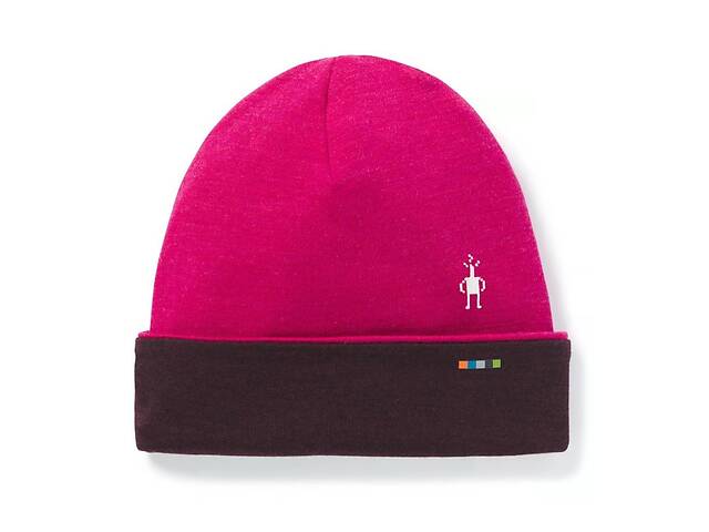 Шапка Smartwool NTS Mid 250 Cuffed Beanie Very Berry Heather Smart Wool (1033-SW SW956.E24-1FM)