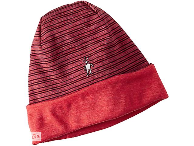 Шапка Smartwool NTS Mid 250 Reversible Pattern Cuffed Beanie One Size Розовый