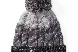 Шапка Smartwool Women's Isto Retro Beanie One Size Черный-Серый