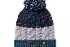 Шапка Smartwool Women's Isto Retro Beanie One Size Фиолетовый