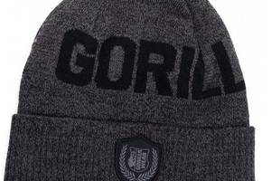 Шапка Toledo Beanie Gorilla Wear Темно-серый (06369060)