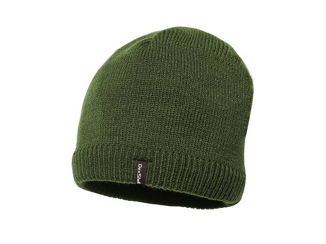 Шапка водонепроницаемая Dexshell Beanie L/XL Olive Green (1047-DH372OLVLXL)