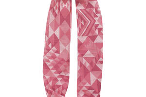 Шарф-снуд Buff Cotton Jacquard Infinity Tribe Pink Розовый 58х50 см