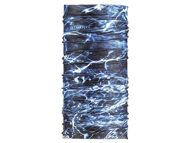 Шарф-труба Buff Coolnet UV+ Elements Aqua Navy Темно-Синий 52x23 см