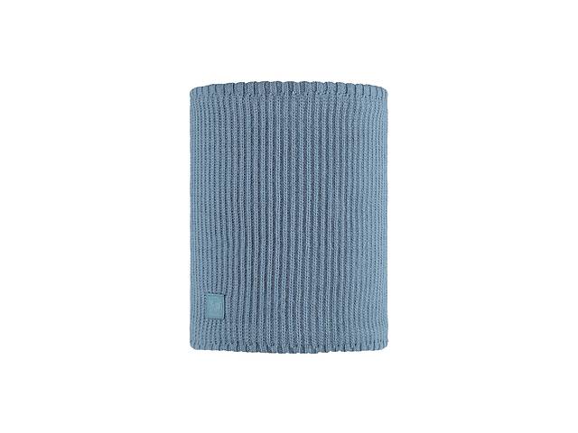 Шарф-труба Buff Knitted&Fleece Neckwarmer Rutger Голубой One Size