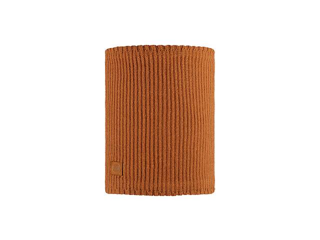 Шарф-труба Buff Knitted Fleece Neckwarmer Rutger Светло-коричневый One Size